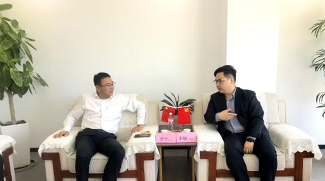 热烈欢迎格创东智副总裁李楠、新能源BG副总经理陈菁，万睿市场总监于洋莅临体育投注无锡研发中心友好会谈，三方初步达成战略合作意向！